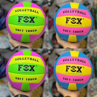 توپ والیبال فوکس (FOX) سوزنی | قیمت و کیفیت عالی برای تمرین و مسابقه عمده